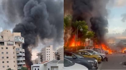 Israel Palestinian war