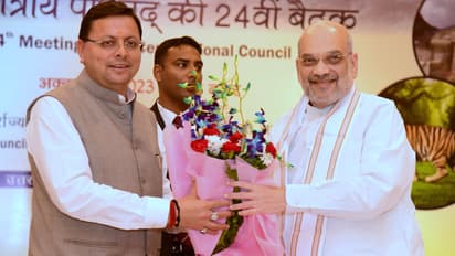 Amit-Shah-at-Central-Regional-Council-meeting-Uttarakhand