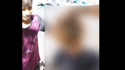 Kids in Gaza Harass Jewish child