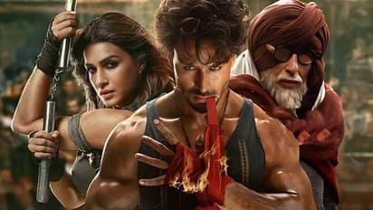 Tiger Shroff Ganapath Trailer Out