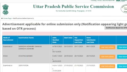 uppsc recruitment 2023 samiksha adhikari and sahayak samiksha adhikari posts