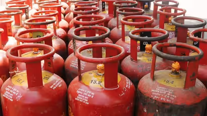 LPG Gas Cylinder