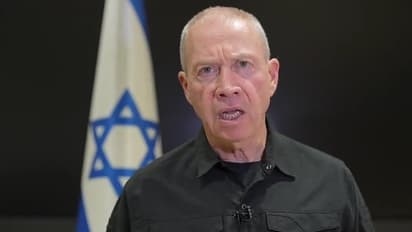 Israeli Defense Minister Yoav Gallant