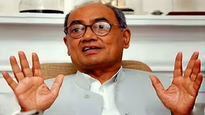 digvijaya singh