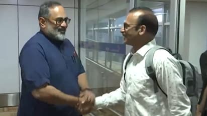 Union Minister Rajeev Chandrasekhar