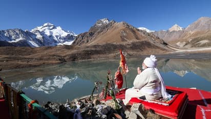 Narendra Modi visit Parvati Kund