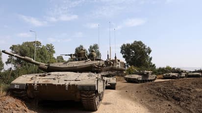 Israeli Tanks
