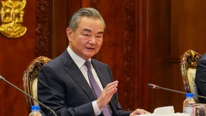 Chinese Foreign Minister Wang Yi