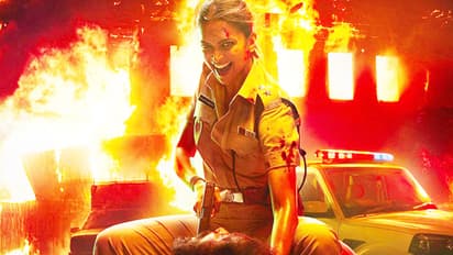 Rohit Shetty Singham Again Deepika Padukone First Look
