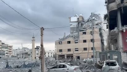 Israel Attack on Gaza