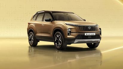 Tata Safari Facelift