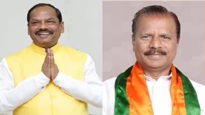 Raghubar Das and Indra Sena Reddy