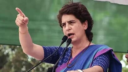 Senior Congress leader Priyanka Gandhi