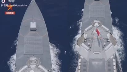 China sends warships towards Middle East