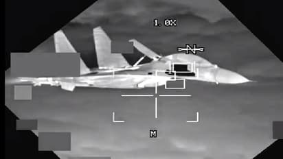 Chinese J11 fighter jet