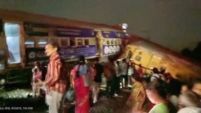 Andhra Pradesh Train Accident