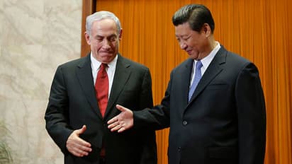 Xi Jinping Benjamin Netanyahu