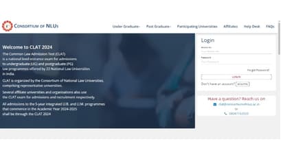 CLAT 2024 practice test Direct link