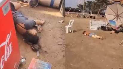 Hamas attacked Music concert