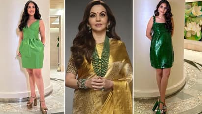 Radhika Merchant and Shloka Mehta dress Cost in SRK Party