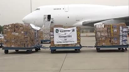 Pakistan humanitarian aid to Gaza