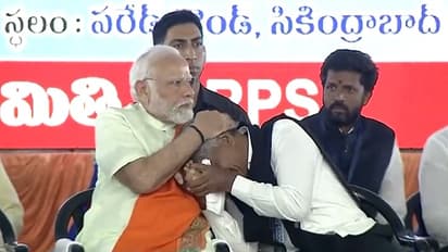 PM Narendra Modi Telangana Rally