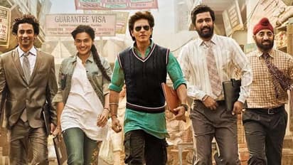 Aquaman and The Lost Kingdom Clash With Dunki