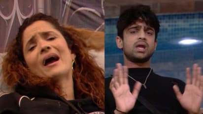 ankita lokhande shows middle finger to abhishek kumar