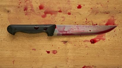 knife blood