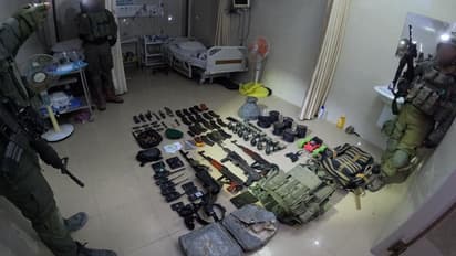 Hamas weaponry and ammunition 