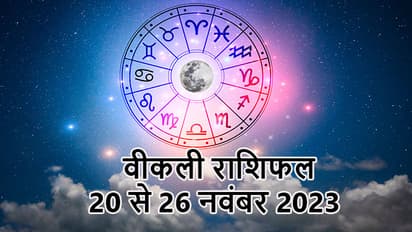 weekly rashifal november 2023