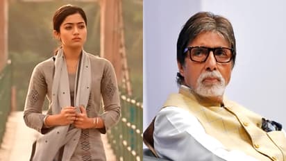 amitabh bachchan reaction on rashmika mandhana deepfake video