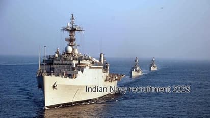 Indian Navy recruitment 2023
