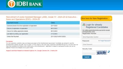 IDBI Bank Recruitment 2023