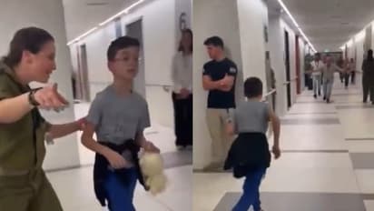 Hamas Releases Hostages 