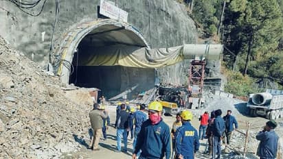 Uttarkashi tunnel