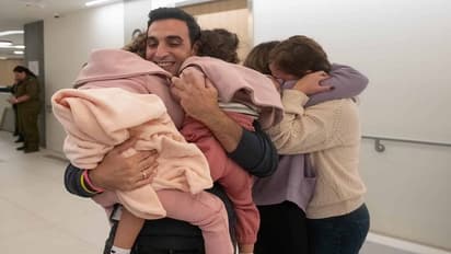 Hamas released hostages