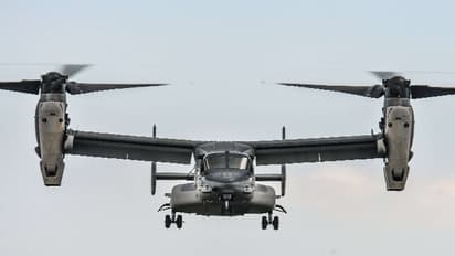 V-22 Osprey aircraft