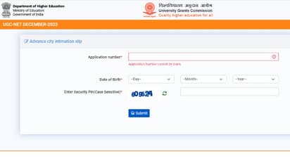 UGC NET December 2023 Exam City Slip released