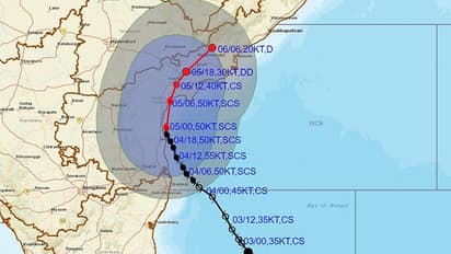 Cyclone Michaung