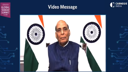 Rajnath Singh Speech on Global Technology Summit 2023