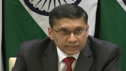 MEA Spokesperson Arindam Bagchi