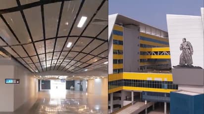 India First Bullet Train Station 