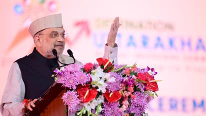 Union-minister-Amit-Shah-at-uttarakhand-global-investors-summit-2023