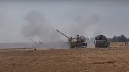 IDF artillery
