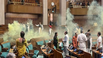 lok sabha  attack news