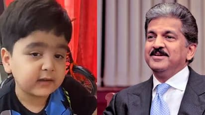 Anand Mahindra Share Kid Thar video