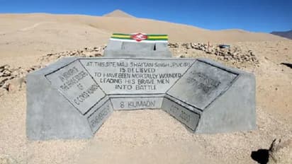 Rezang La memorial