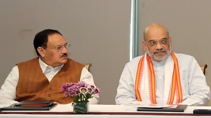 Amit Shah JP Nadda