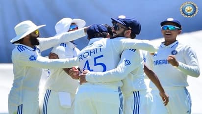 South Africa VS India Test Match